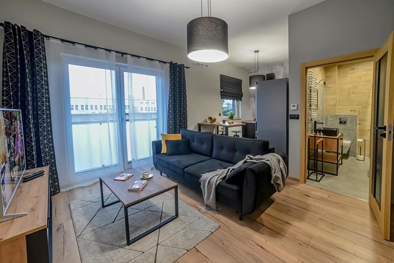 Portowa 10 Apartment Nowa Sol Luaran gambar